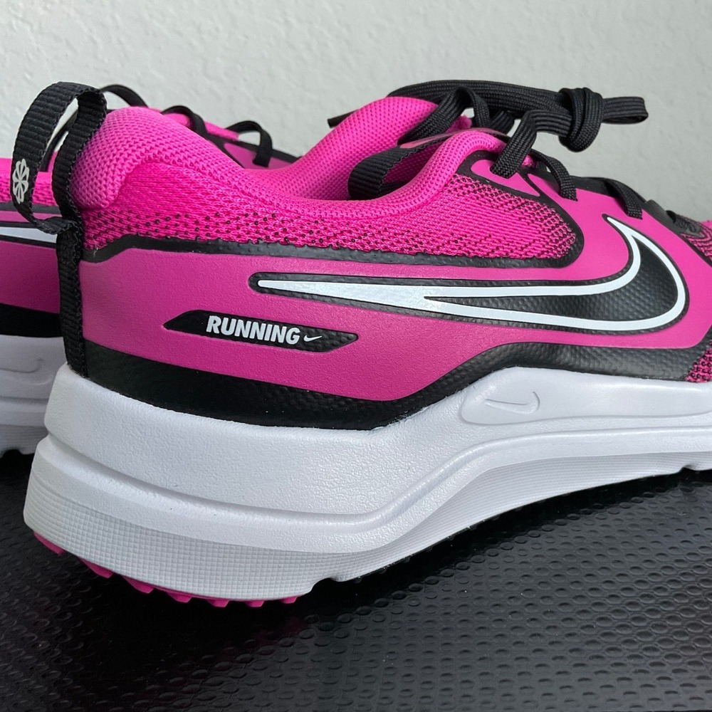 Nike Cosmic Runner GS Pink‎ Black White HM4402-602 Youth Running Shoes Size 6Y - Picture 12 of 16